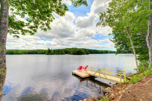 Damariscotta Lakefront Retreat image 24