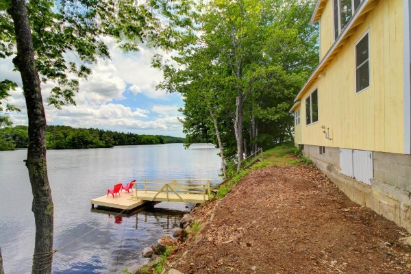 Damariscotta Lakefront Retreat image 25