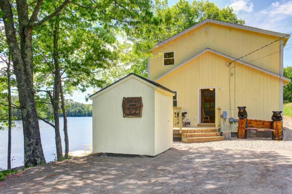 Damariscotta Lakefront Retreat image 30